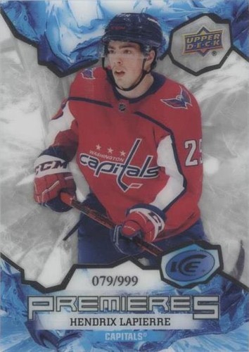 2021-22 Upper Deck Ice - Hendrix Lapierre #198