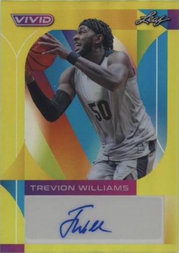 2022-23 Leaf Vivid - Trevion Williams #BA-TW1