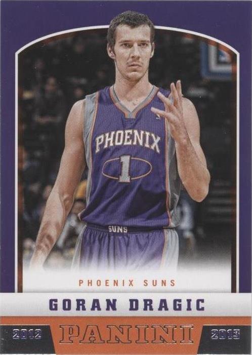 Panini - Goran Dragic #66 2012-13