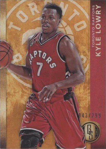 2015-16 Panini Gold Standard - Kyle Lowry #9