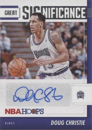 2021-22 Panini NBA Hoops - Doug Christie #GS-DCH