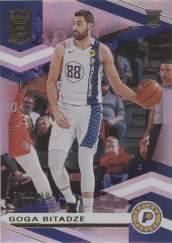 2019-20 Donruss Elite - Goga Bitadze #114