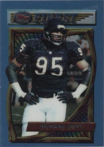 1994 Topps Finest Richard Dent #118