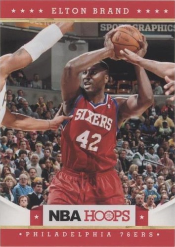 2012-13 NBA Hoops - Elton Brand #26
