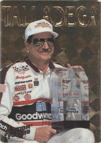 1994 Action Packed - Dale Earnhardt #187
