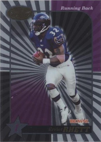 2000 Leaf Certified Errict Rhett #33