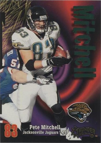 1998 Skybox Thunder Pete Mitchell #193