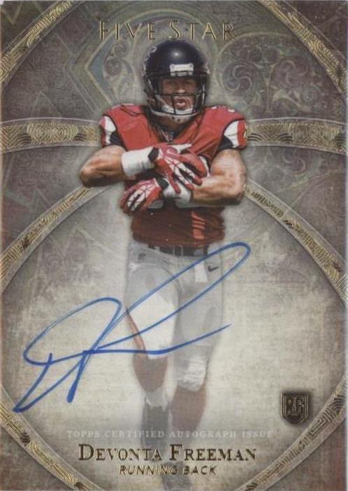 2014 Topps Five Star Devonta Freeman #FSA-DF