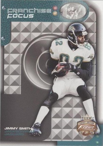 2002 Fleer Focus Jersey Edition Jimmy Smith #15FF