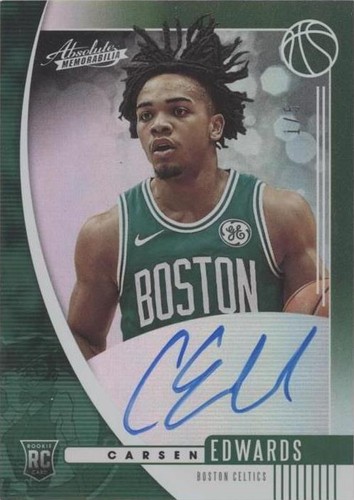 2019-20 Panini Absolute Memorabilia - Carsen Edwards #RA-CEW