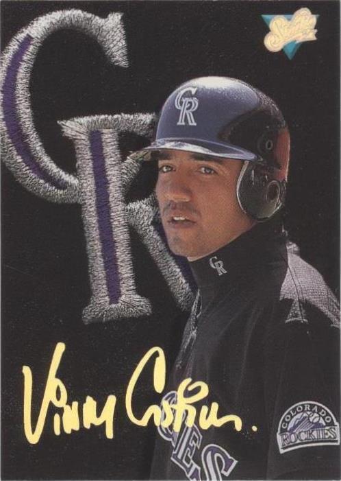 1993 Studio - Vinny Castilla #212