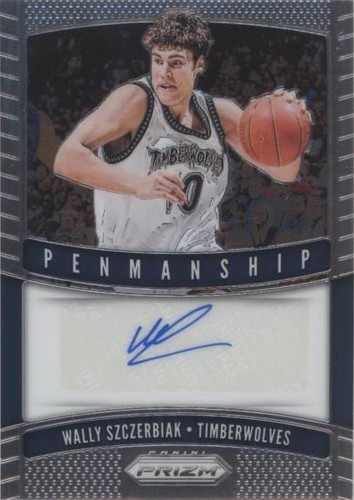 2019-20 Panini Prizm - Wally Szczerbiak #PM-WSZ