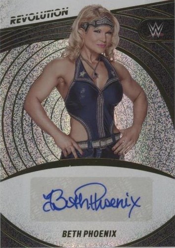 2023 Panini Revolution WWE - Beth Phoenix #AG-BPH