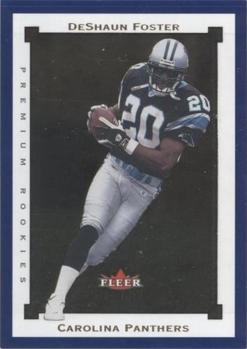 2002 Fleer Premium DeShaun Foster #167