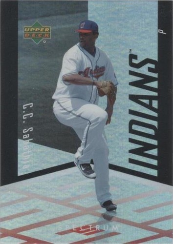2007 Upper Deck Spectrum - C.C. Sabathia #14