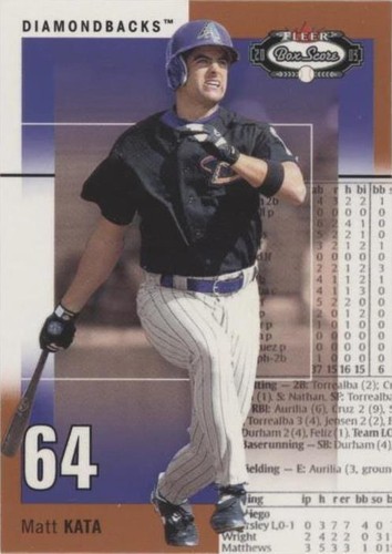 2003 Fleer Box Score - Matt Kata #136