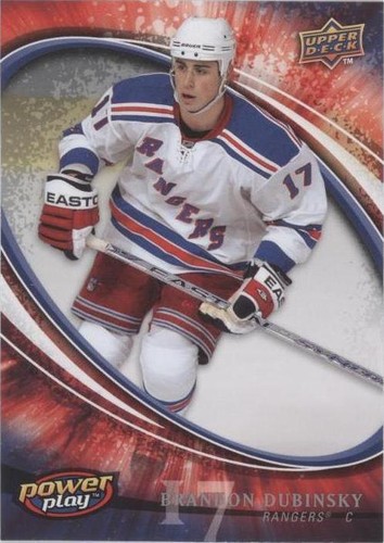 2008-09 Upper Deck Power Play - Brandon Dubinsky #196