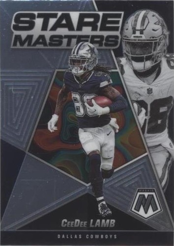 2022 Panini Mosaic CeeDee Lamb #SM-18
