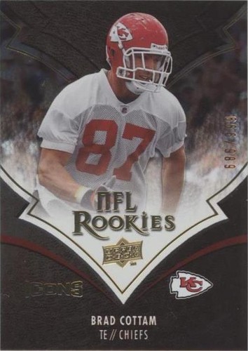 2008 Upper Deck Icons Brad Cottam #208