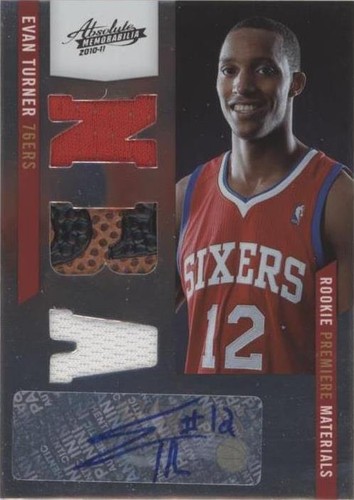 2010-11 Absolute Memorabilia - Evan Turner #152