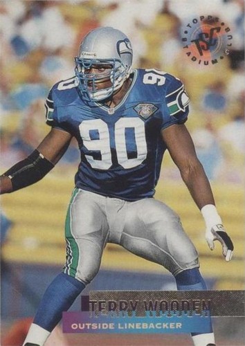 1995 Topps Stadium Club Terry Wooden #301