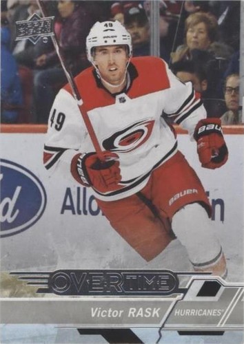 2018-19 Upper Deck Overtime - Victor Rask #137