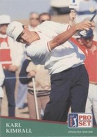 1991 Pro Set - Karl Kimball #143
