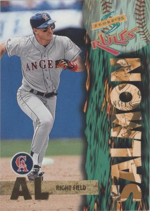 Puntuación 1995 - Tim Salmon #SR 20
