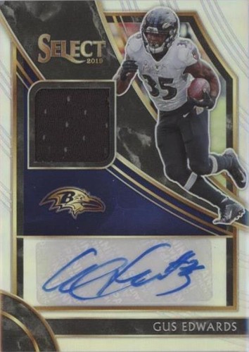 2019 Panini Select Gus Edwards #MP-GE