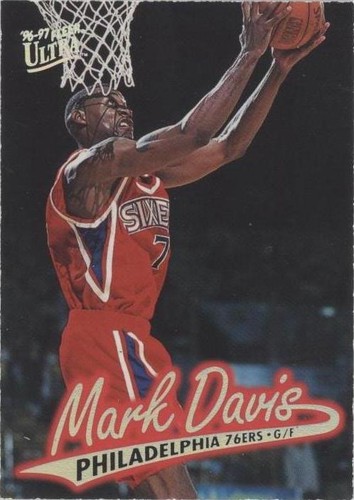1996-97 Fleer Ultra - Mark Davis #228