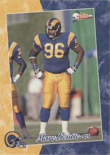 1993 Pacific Marc Boutte #183