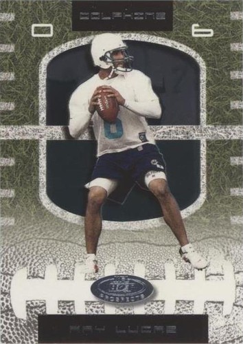 2001 Fleer Hot Prospects Ray Lucas #6
