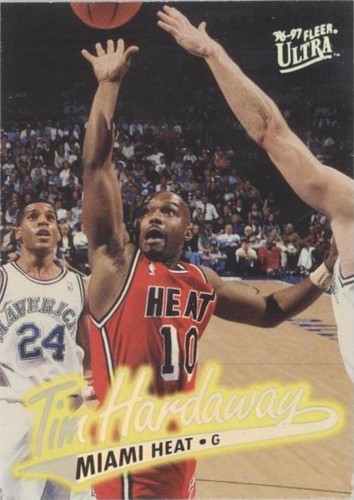 1996-97 Fleer Ultra - Tim Hardaway #57