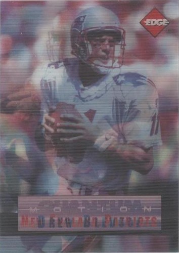 1996 Collector's Edge Drew Bledsoe #3