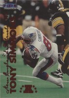 1999 Fleer Tradition Tony Simmons #231
