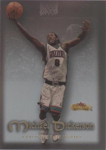 2000-01 Fleer Showcase - Michael Dickerson #83