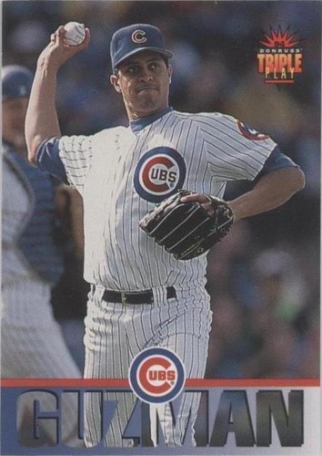 1994 Donruss Triple Play - Jose Guzman #73