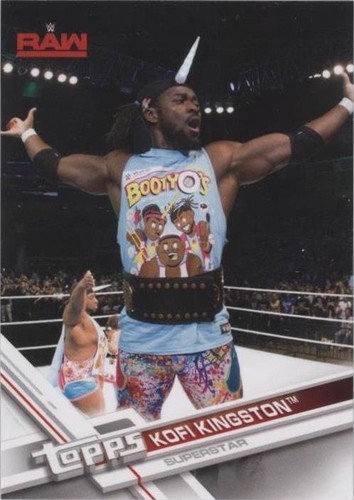 2017 Topps WWE - Kofi Kingston #22