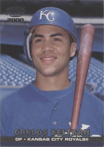 2000 Pacific - Carlos Beltran #201