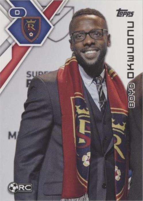 2015 Topps MLS Boyd Okwuonu #151