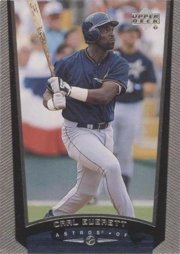 1999 Upper Deck - Carl Everett #388