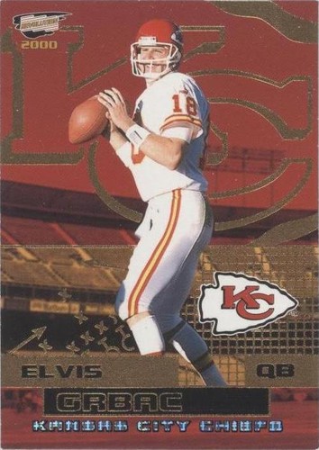 2000 Pacific Revolution Elvis Grbac #47