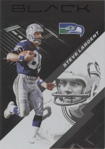 2020 Panini Black Steve Largent #87