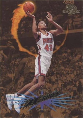 1995-96 Skybox Premium - P.J. Brown #78