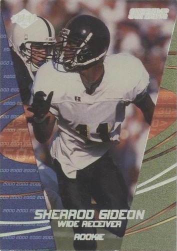 2000 Collector's Edge Supreme Sherrod Gideon #165