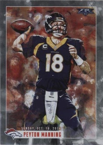 2015 Topps Fire Peyton Manning #TT-PM