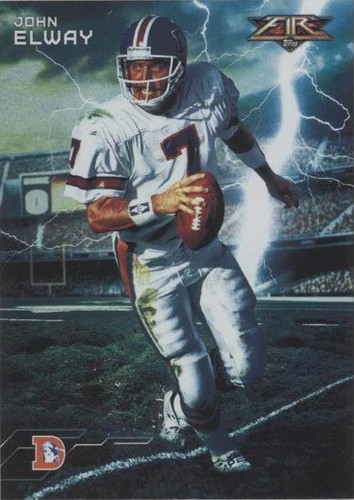 2015 Topps Fire John Elway #FON-JE