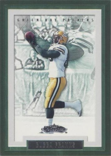 2002 Fleer Showcase Bubba Franks #38