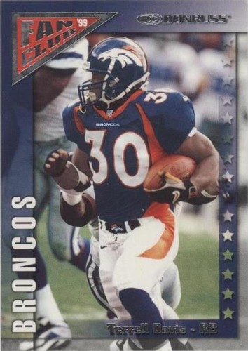 1999 Donruss Terrell Davis #FC5