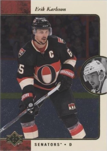 2015-16 SP Authentic - Erik Karlsson #R25